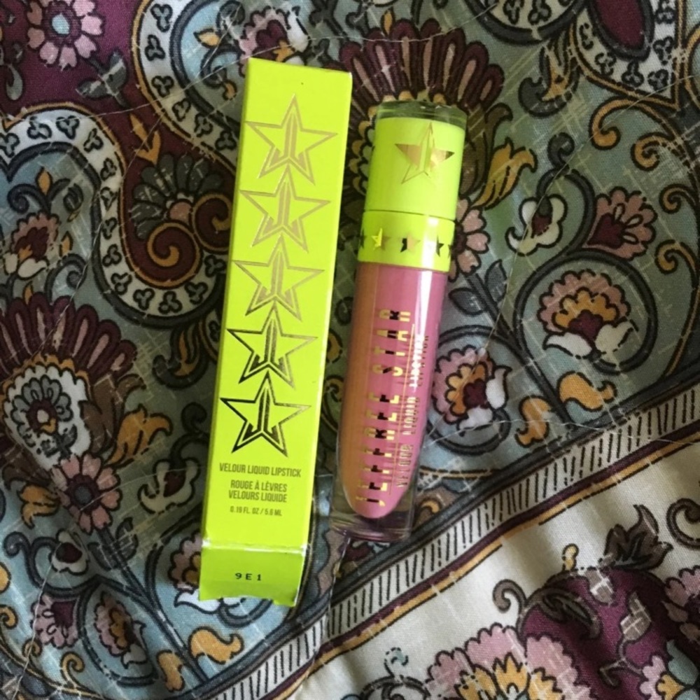 Jeffree star lipstick limited edition